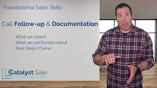 Documentation in Sales
