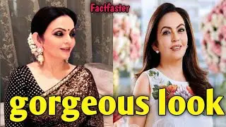 Nita Ambani | gorgeous look |  #factfaster #interestingknowledge
