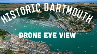 Drone views of historic Dartmouth