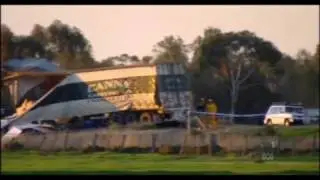 Stateline Victoria - Kerang Truck/Level Crossing Crash