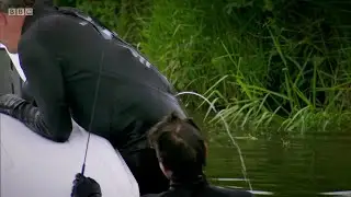 Top Gear | The trio test their Hovercraft van on water and it immediately sinks