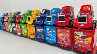 Disney Pixar Cars Unboxing Review l Full Lightning McQueen Cars Bubble RC | ASMR Cars Collection 