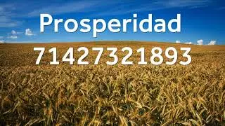 Como obtener Prosperidad con los N&uacute;meros de Grabovoi en Espa&ntilde;ol - 71427321893 (con activaci&oacute;n)