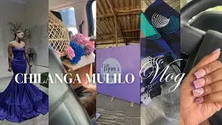 COUNT DOWN TO MY CHILANGA MULILO | PLAN MY BIG DAY WITH ME‼️