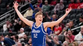 Tucker DeVries freshman year highlights 2021-22 | Drake