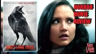 DON'T LOOK BACK ( 2020 Kourtney Bell ) aka THE GOOD SAMARITAN Horror Movie Review