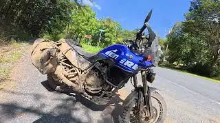 Motoz Rally Tires vs 2ft Mud | Post-Ride Walkaround of My Tenere 700