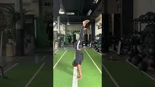 Handstand press negative