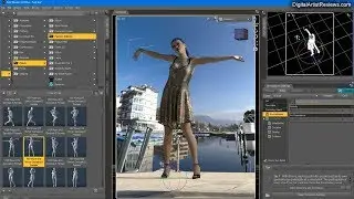 Fashion Editorial Poses and Expressions for Genesis 8 Female - DAZ Studio - Review