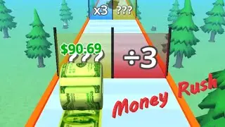 Money Rush - Money Rush Gameplay Walkthrough iOS Android Max Level