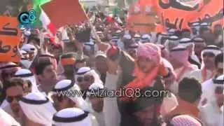 شيلات و هتافات الشاعر أحمد سيار من مسيرة كرامة وطن 3