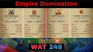 Clash Of Kings : Empire Domination S2 WAT K248 | Diablo & Mika