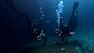 Calypso's Last Dive Of The Year 2024!