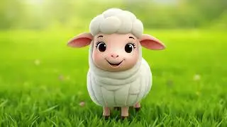 Sheepy Sheepy Baa Baa Baa 🐑🎶 | Fun Sheep Song for Kids | Nursery Rhymes
