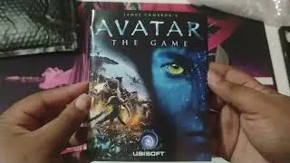 AVATAR PS3 UNBOXING JAMES CAMERONS AVATAR THE GAME.