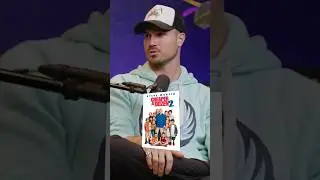 How Robbie Amell became an actor 🤣 #kingbach #kingscourtpodcast #robbieamell #eugenelevy #actor