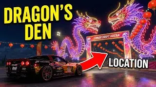 Where is the Lunar Drift Arena? Dragon's Den Location Guide (FH5)