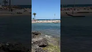 Torrevieja beach front and promenade #ourplaceinthesun ￼
