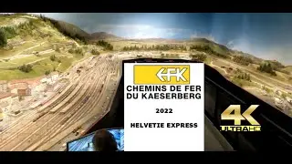 Chemins de Fer du Kaeserberg 🇨🇭 Modelleisenbahn Die Kaeserbergbahnen