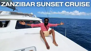 Zanzibar Sunset Cruise: Sailing the Indian Ocean with Lunch & Drinks