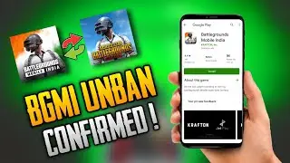 BGMI UNBAN CONFIRMED | GOOD NEWS FOR BGMI LOVERS | BGMI UNBAN SOON PROOF | BGMI UNBAN NEWS TODAY