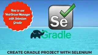 How to open browser without Chorome and Firefox driver using Selenium Gradle
