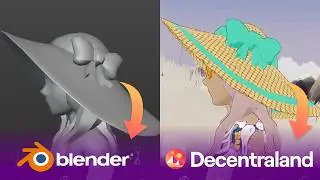 Blender for Beginners Part 2: Creating a Hat From Scratch