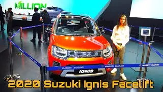 2020 Maruti Suzuki Ignis Facelift Unveiled In India | 2020 Suzuki ignis facelift firstlook | spec