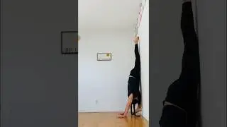Full Front SPLITS 5 Ways: #5 Wall | #yoga