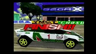 Sega Rally X Sega Xtreme 29th Saturn Homebrew Competition 2024