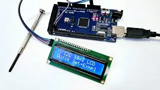 I2C LCD with Arduino: Wiring, I2C Scanner & 16x2 Tutorial