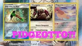 Pidgeotto Control in 2020?!?