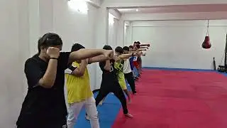 School boxing 🥊
