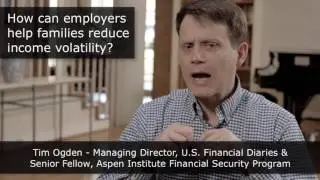 Aspen EPIC discusses income volatility with Timothy Ogden