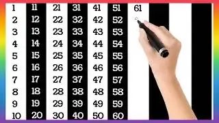 1 se 100  | 1 to 100 counting for toddlers | 12345 numbers for UKG LKG | Counting 1 to 100 | 2141