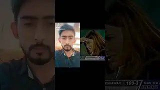 shocking moments in psl match can't understand 😱😱😱😂