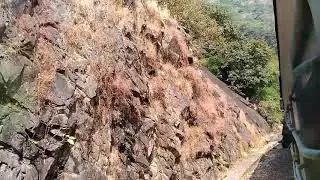 View of Dudhsagar..... entry point of  Goa