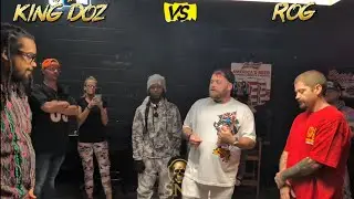 KING DOZ VS ROG 🗣️🔥 SET N STONE BATTLE LEAGUE 💀 (KILL OR BE KILLED) FULL BATTLE..