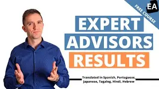 12. Expert Advisors Trading Results - 508 Pips for 6 Days