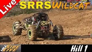 SRRS Racing Live at Wildcat Offroad Park - Hill Side Live