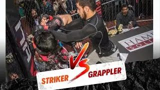 Striker vs Grappler! NO HEAD STRIKE?? BBFS-3