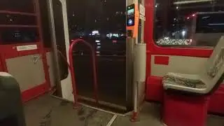 Tatra KT4D Door open/close