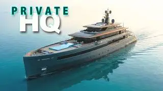 Эта яхта стоимостью 100 миллионов долларов была построена как частный офис | AXIS