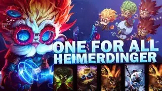 WORLD'S FASTEST ONE FOR ALL GAME - HEIMERDINGER ONE FOR ALL IN 8 MINUTES