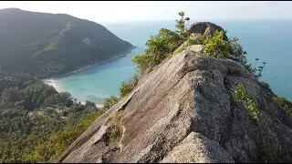 Bottle Beach Viewpoint, Koh Phangan, Thailand hiking 4k 60fps