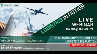 WEBINAR: Managing Supply Chain and Logistics Disruption during COVID-19