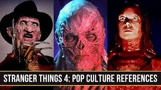 Stranger Things 4 | 80&rsquo;s Pop Culture References & Easter Eggs