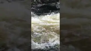 Rapid water flow