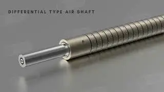 AIR EXPANDING SHAFT