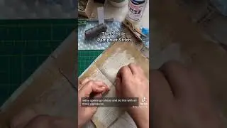 3-Hole pamphlet stitch! | Making Junk Journals | Quick Tutorial | Book Binding | Making Books!
